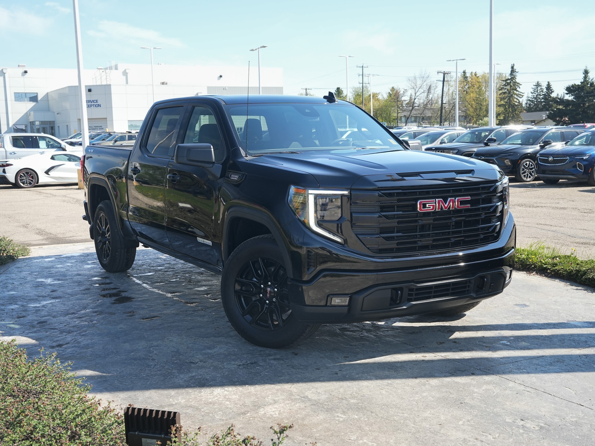 2025 GMC Sierra 1500 Elevation Diesel