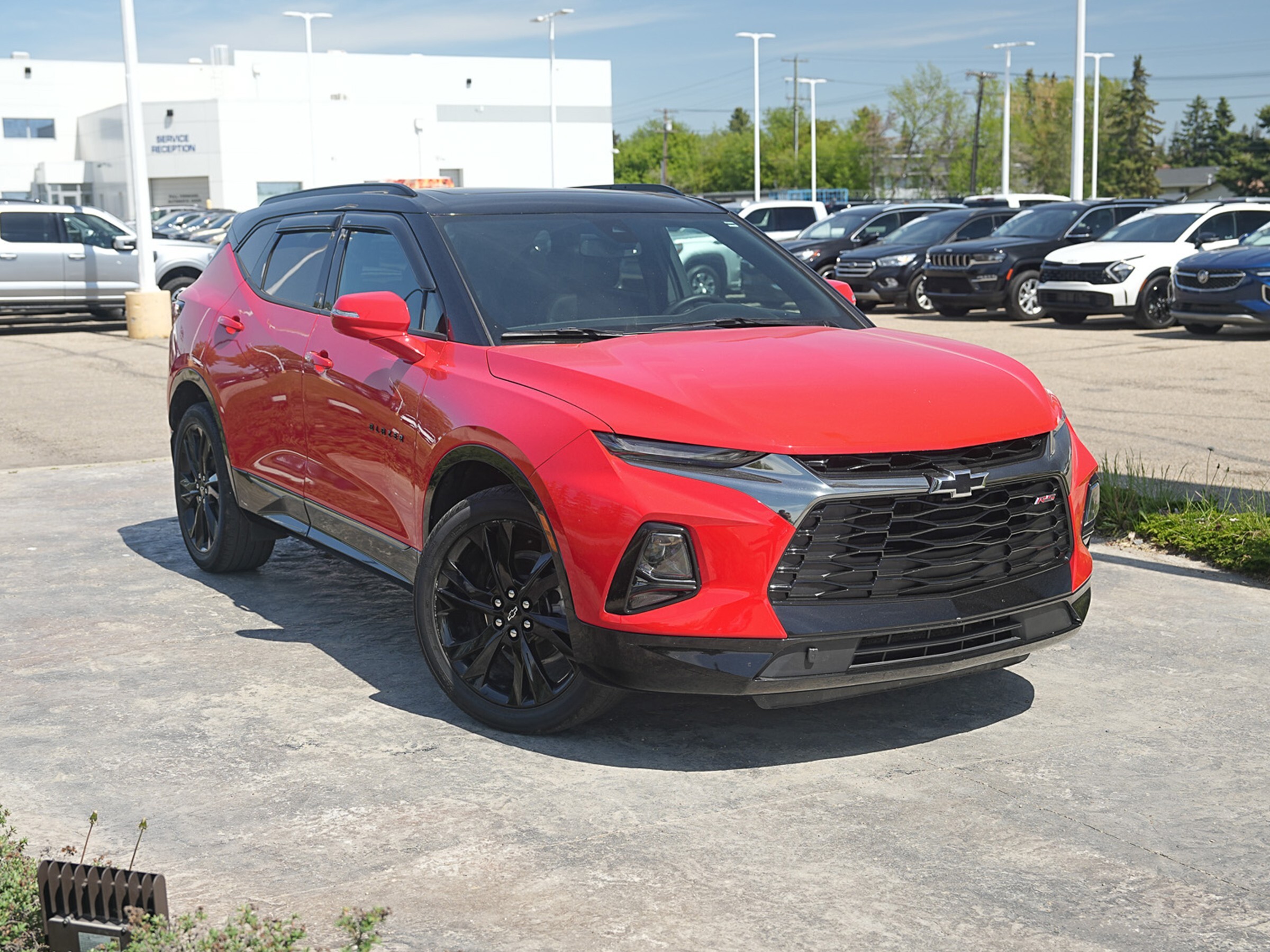 2022 Chevrolet Blazer RS AWD, Trialering, Sunroof, Nav, Clean