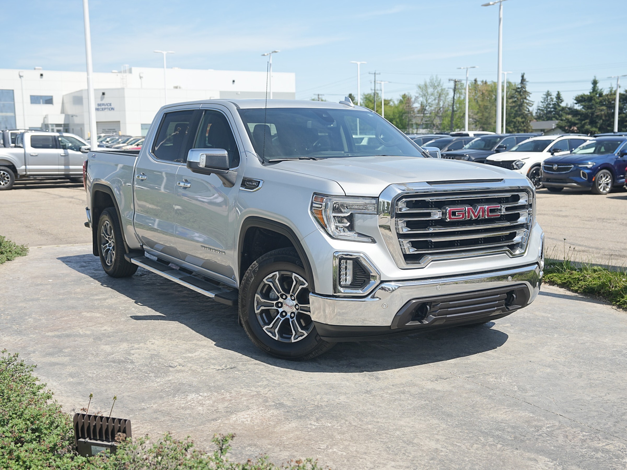 2020 GMC Sierra 1500 SLT Convenience Pkg, X31, Clean