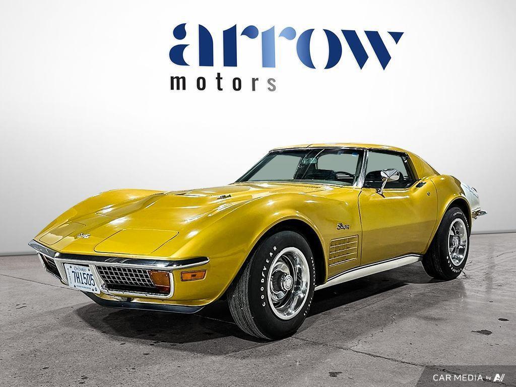 1972 Chevrolet Corvette Stingray