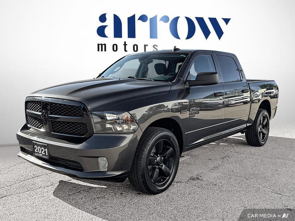 2021 Ram 1500 Classic Tradesman