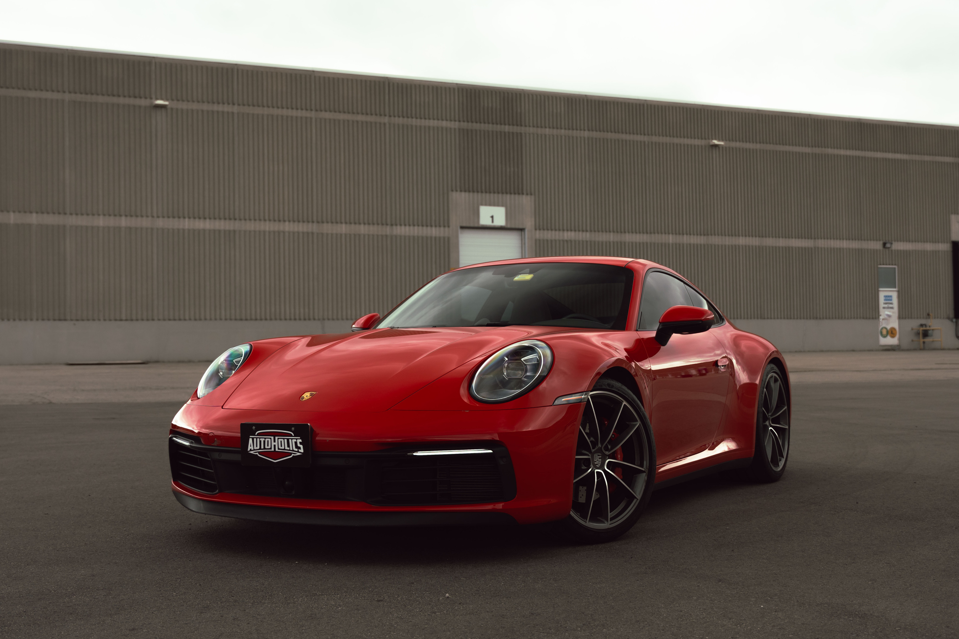 2020 Porsche 911 Carrera 4S Coupe (NO ACCIDENTS)