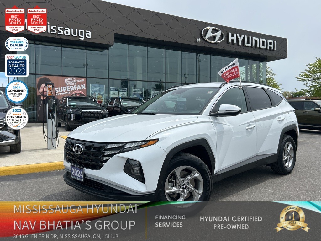 2024 Hyundai Tucson Preferred | AWD | Car Play | Rear Cam |