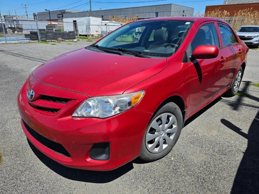 2013 Toyota Corolla LE