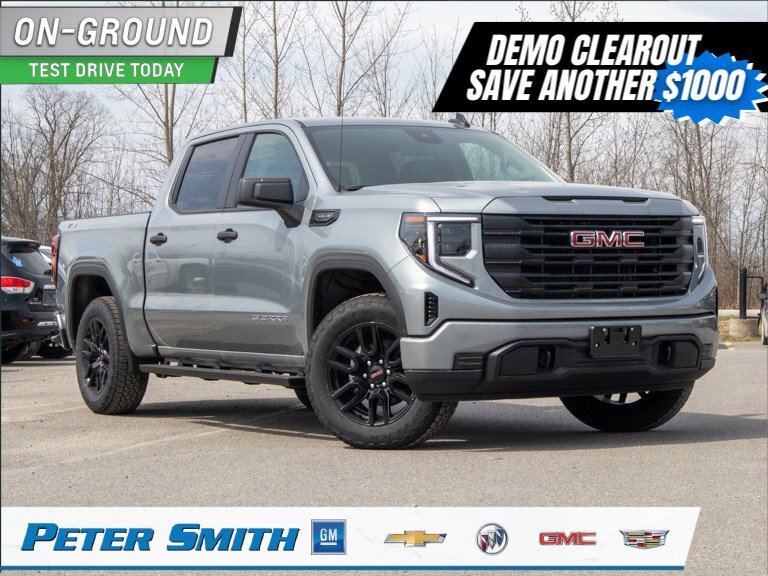 2025 GMC Sierra 1500