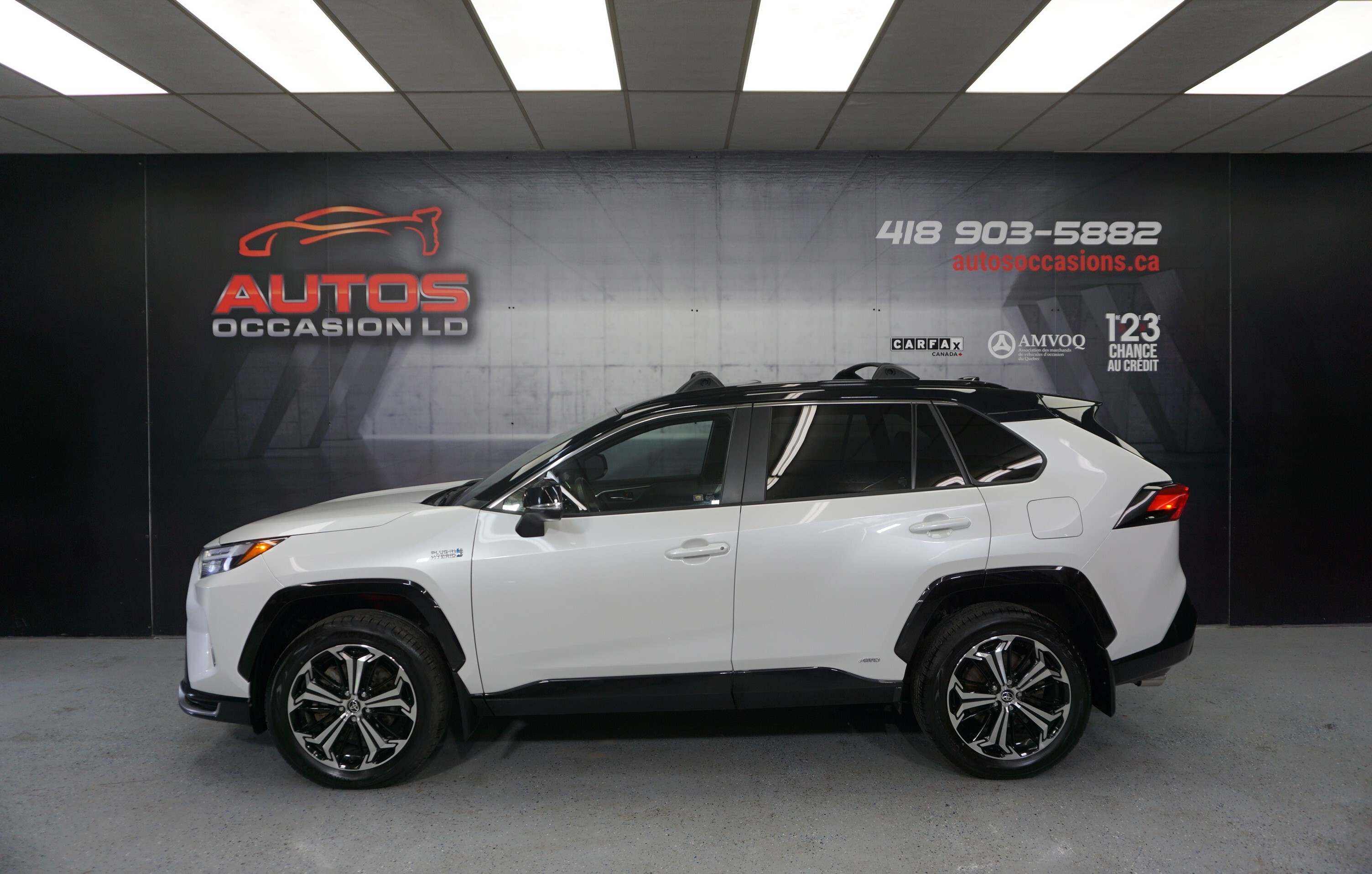 2023 Toyota RAV4 Prime PRIME - XSE AWD - HYBRID PLUG-IN CUIR TOIT 32 328