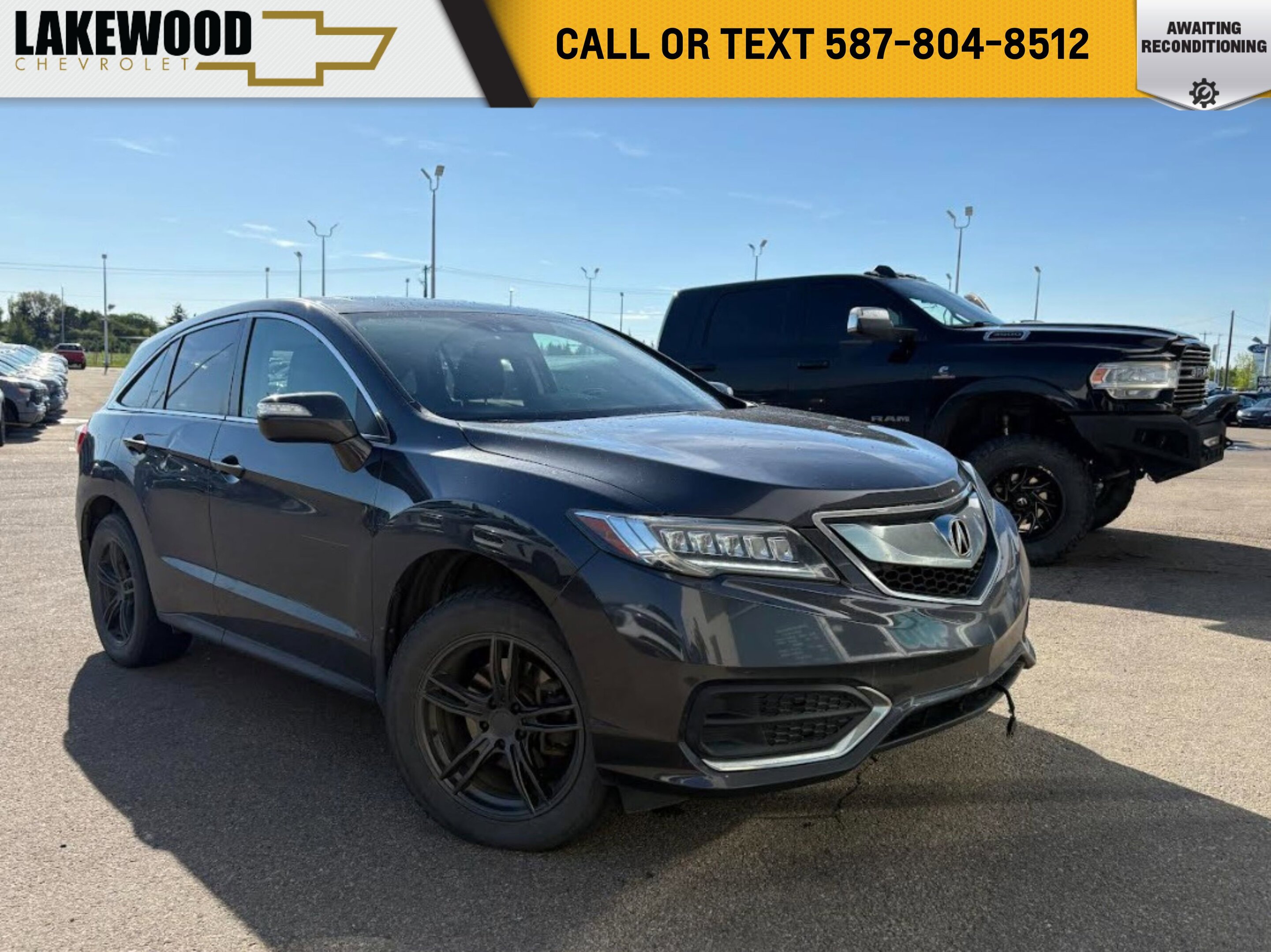 2016 Acura RDX Tech Pkg 3.5L