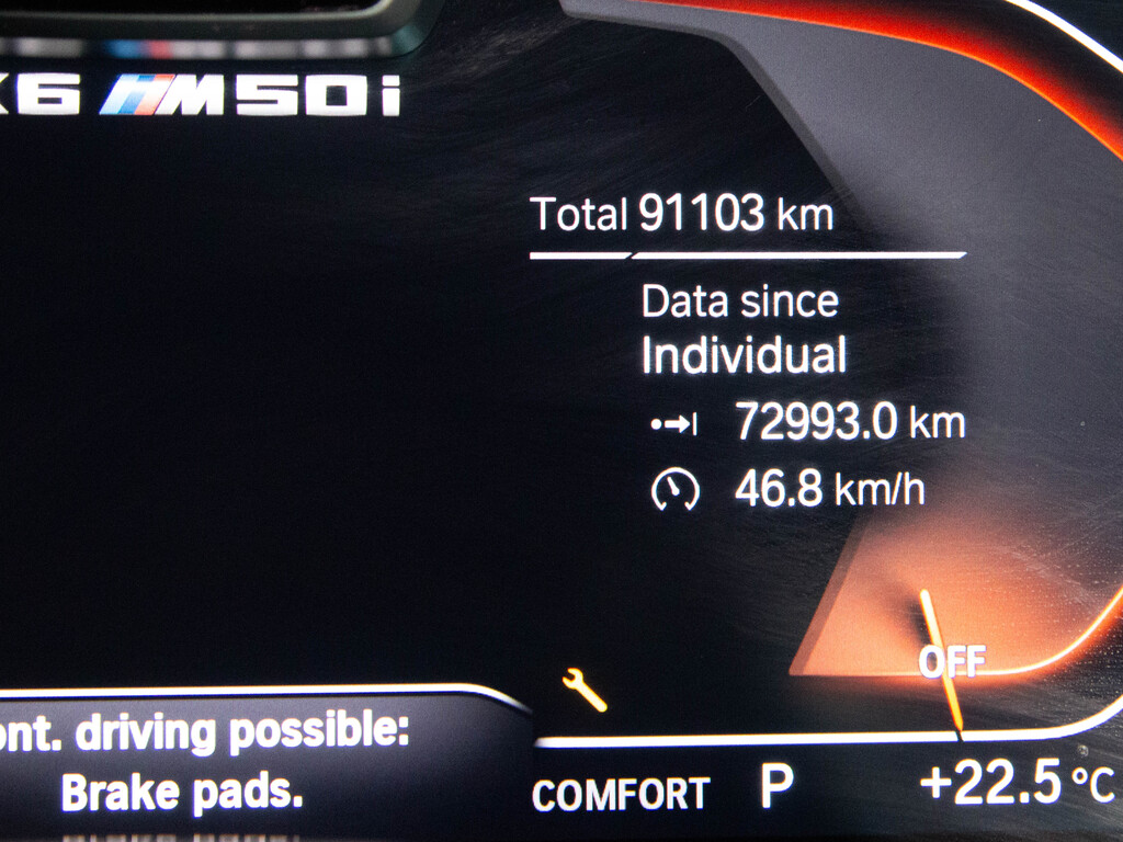 2020 BMW X6 M50i, Toronto, Cash