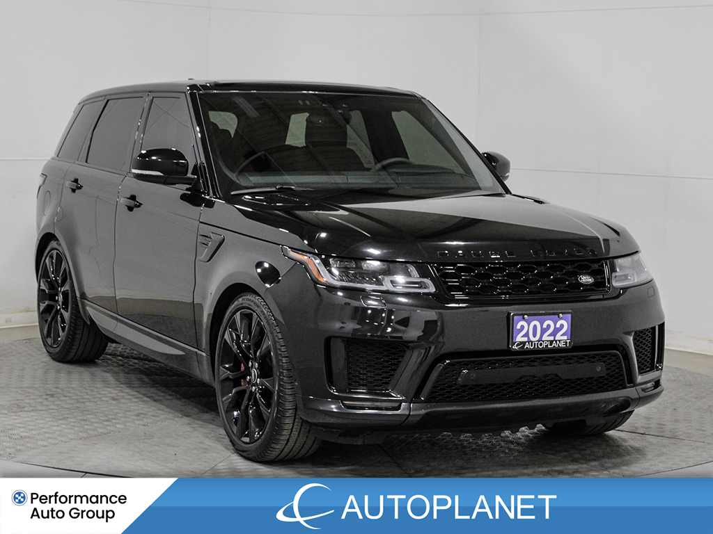 2022 Land Rover Range Rover Sport Sport HST AWD, Navi, Back Up Cam, Pano Roof!