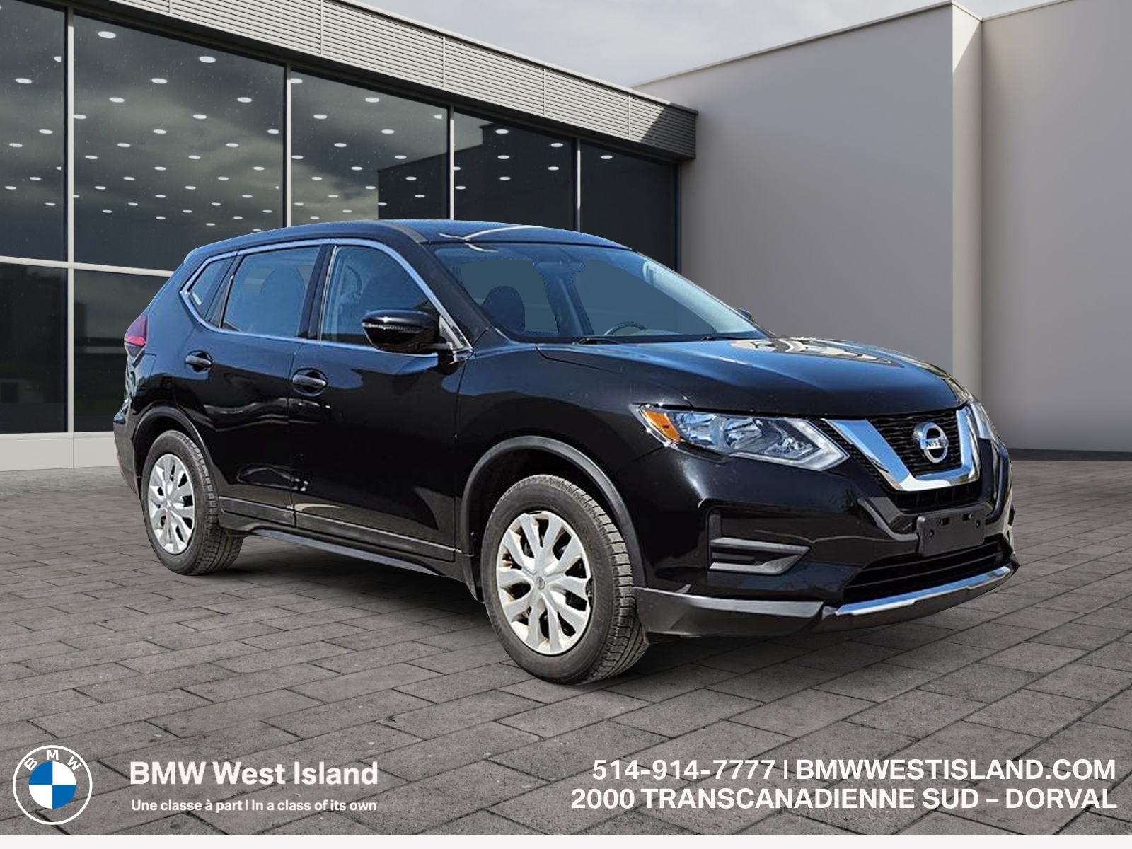 2017 Nissan Rogue S FWD CVT