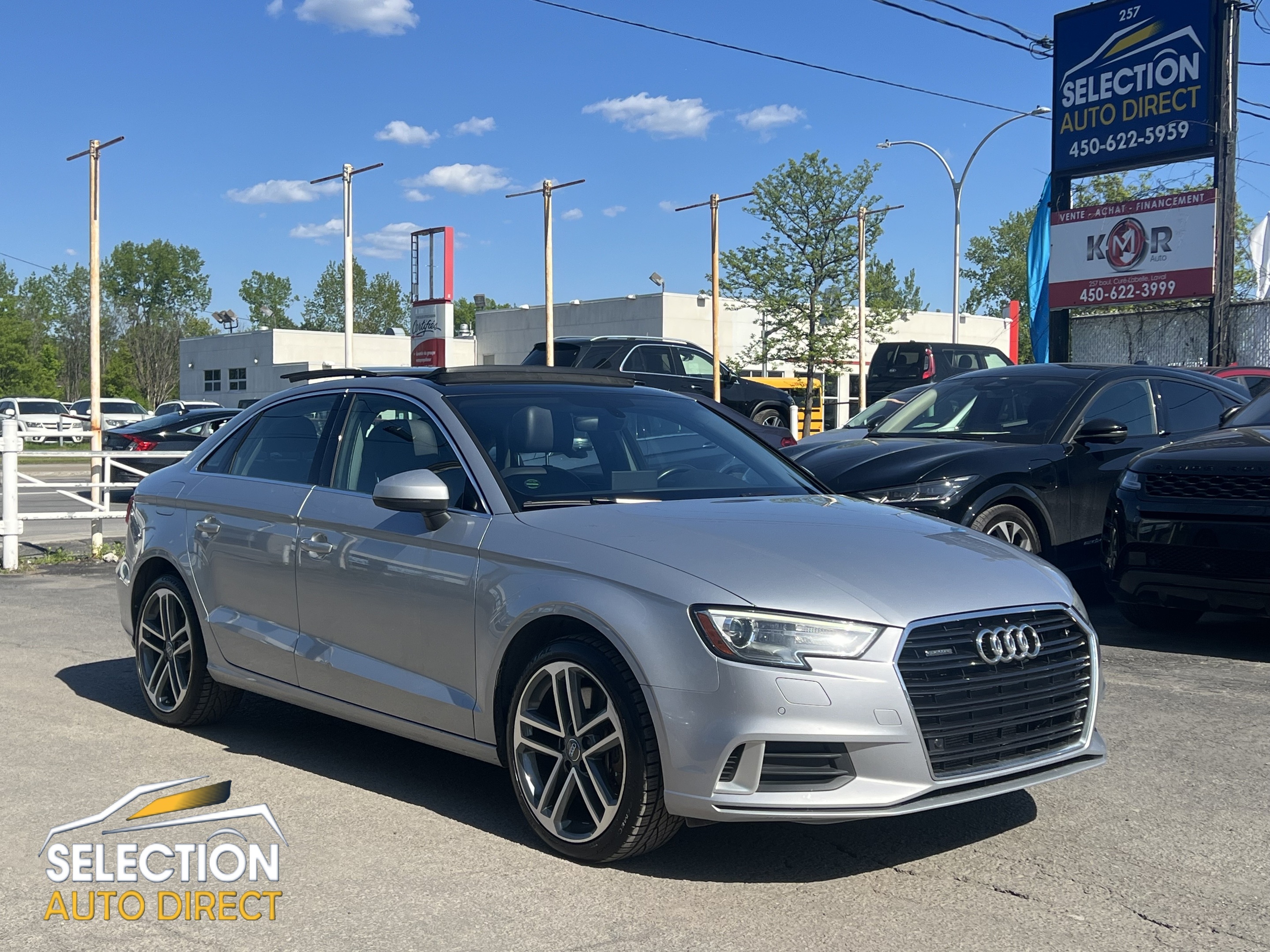 2019 Audi A3 Progressiv 45 TFSI quattro