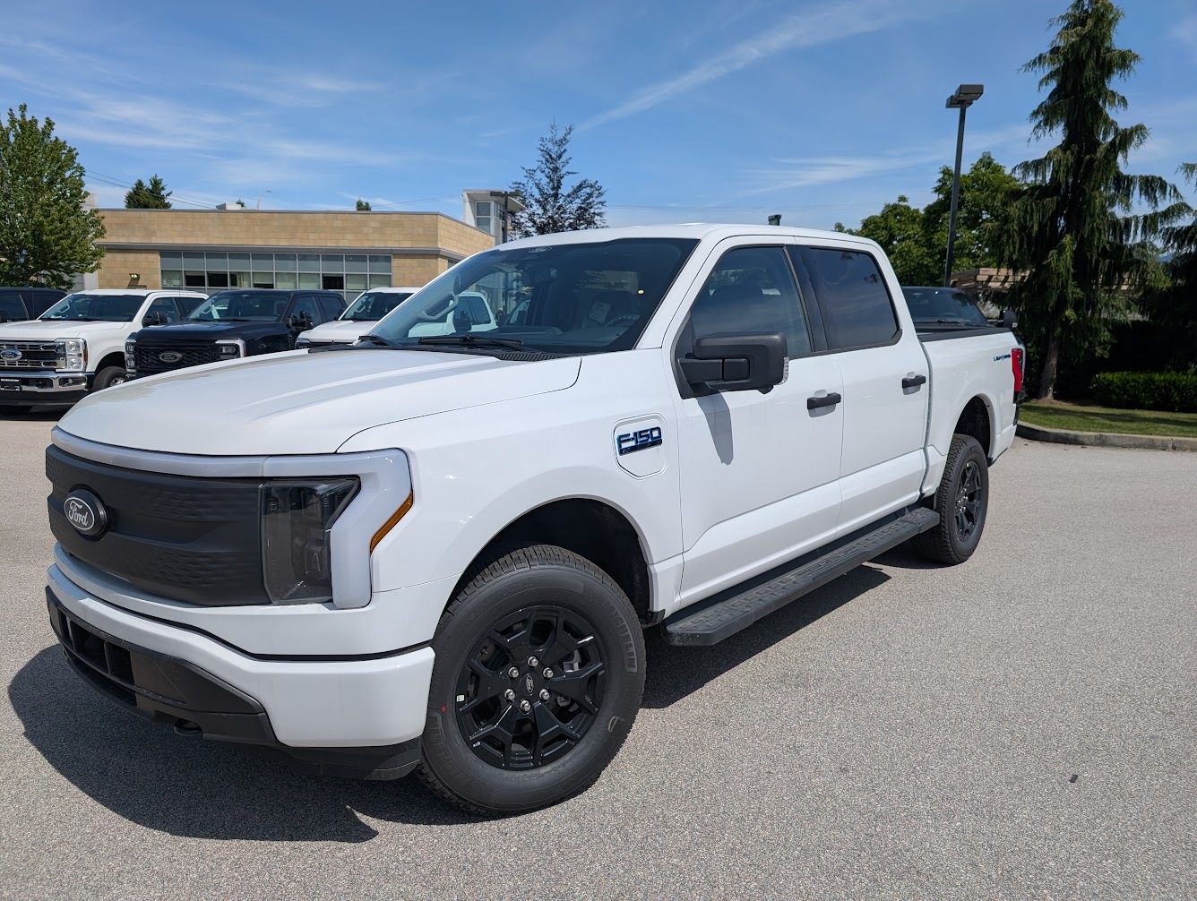 2025 Ford F-150 Lightning XLT  - Max Trailer Tow, Pro Power OnBoard 