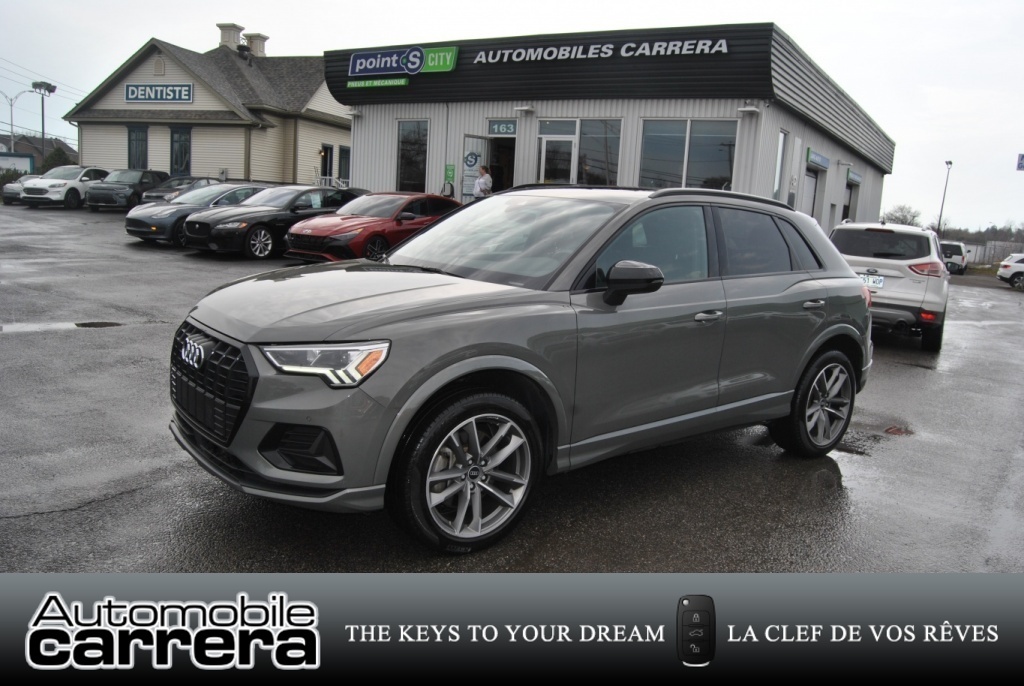 2021 Audi Q3 Komfort