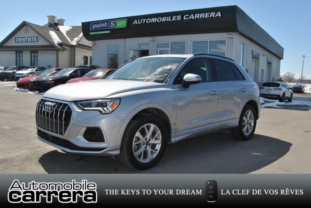 2021 Audi Q3 Komfort