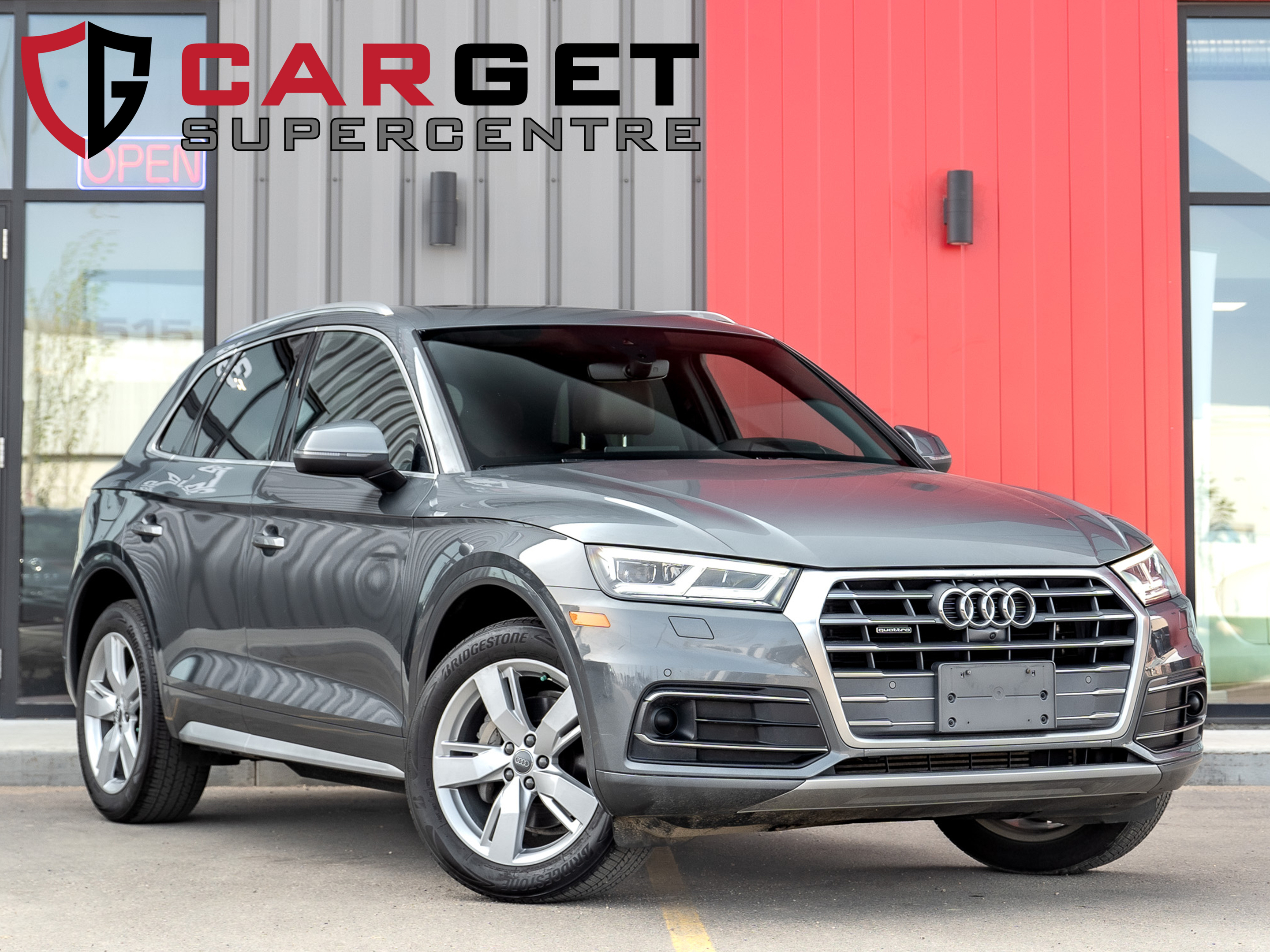 2018 Audi Q5 Technik - Heated & Cooled Seats | Adaptive Cruise