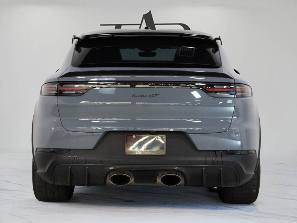 2023 Porsche Cayenne Coupe Turbo GT, Toronto, Cash