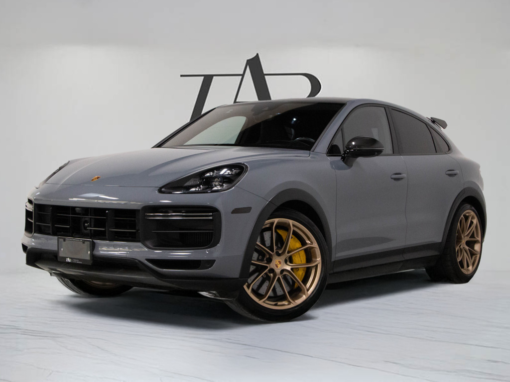 2023 Porsche Cayenne Coupe Turbo GT, Toronto, Cash