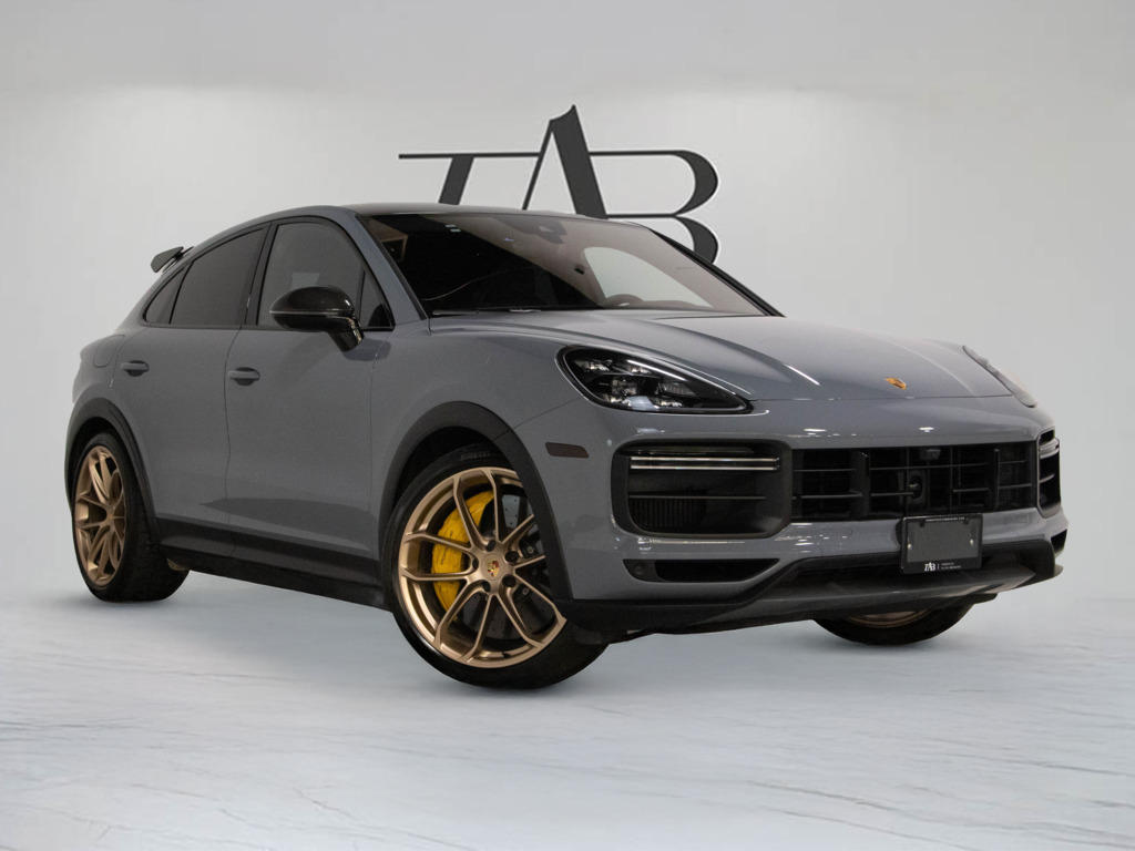 2023 Porsche Cayenne Coupe Turbo GT, Toronto, Cash