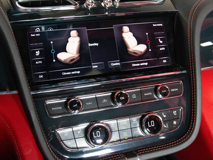 used 2021 Bentley Bentayga car, priced at $218,900