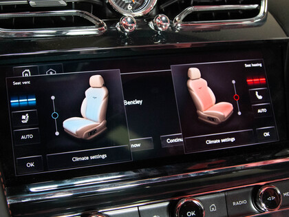 used 2021 Bentley Bentayga car, priced at $218,900