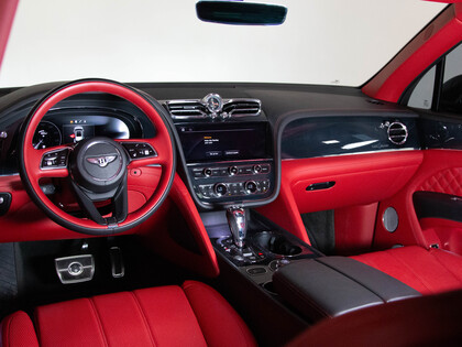 used 2021 Bentley Bentayga car, priced at $218,900