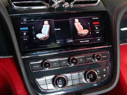 used 2021 Bentley Bentayga car, priced at $218,900