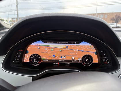 used 2018 Audi Q7 car, priced at $25,950