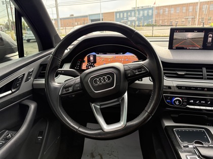 used 2018 Audi Q7 car, priced at $25,950