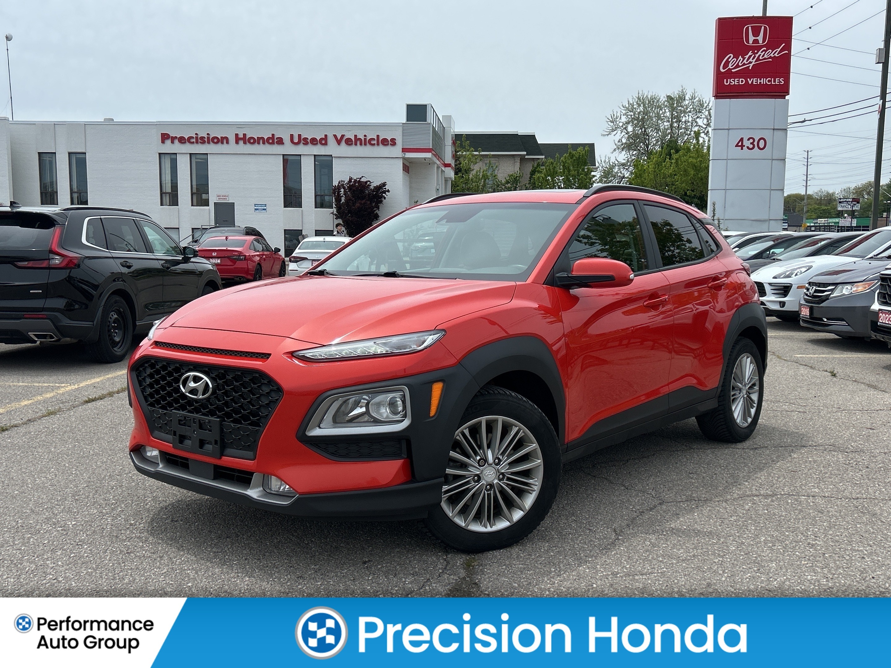 2020 Hyundai Kona Luxury - Leather - Sunroof - CarPlay - R.Camera