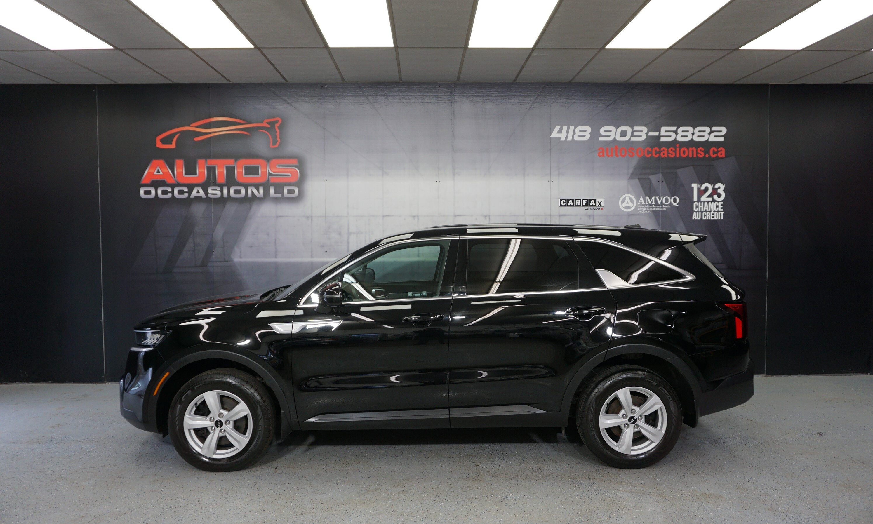 2022 Kia Sorento LX+ AWD - 7 PASSAGERS - SIÈGES - CARPLAY 69 305 KM
