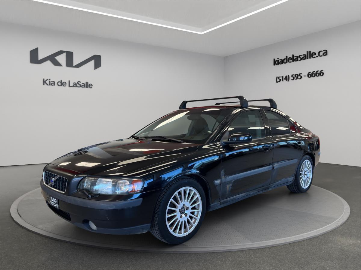2004 Volvo S60 S60 2.4L  | TOIT OUVRANT | A/C | MAGS | 314000 KM