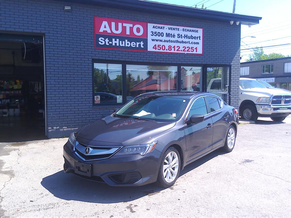 2016 Acura ILX Watch Plus