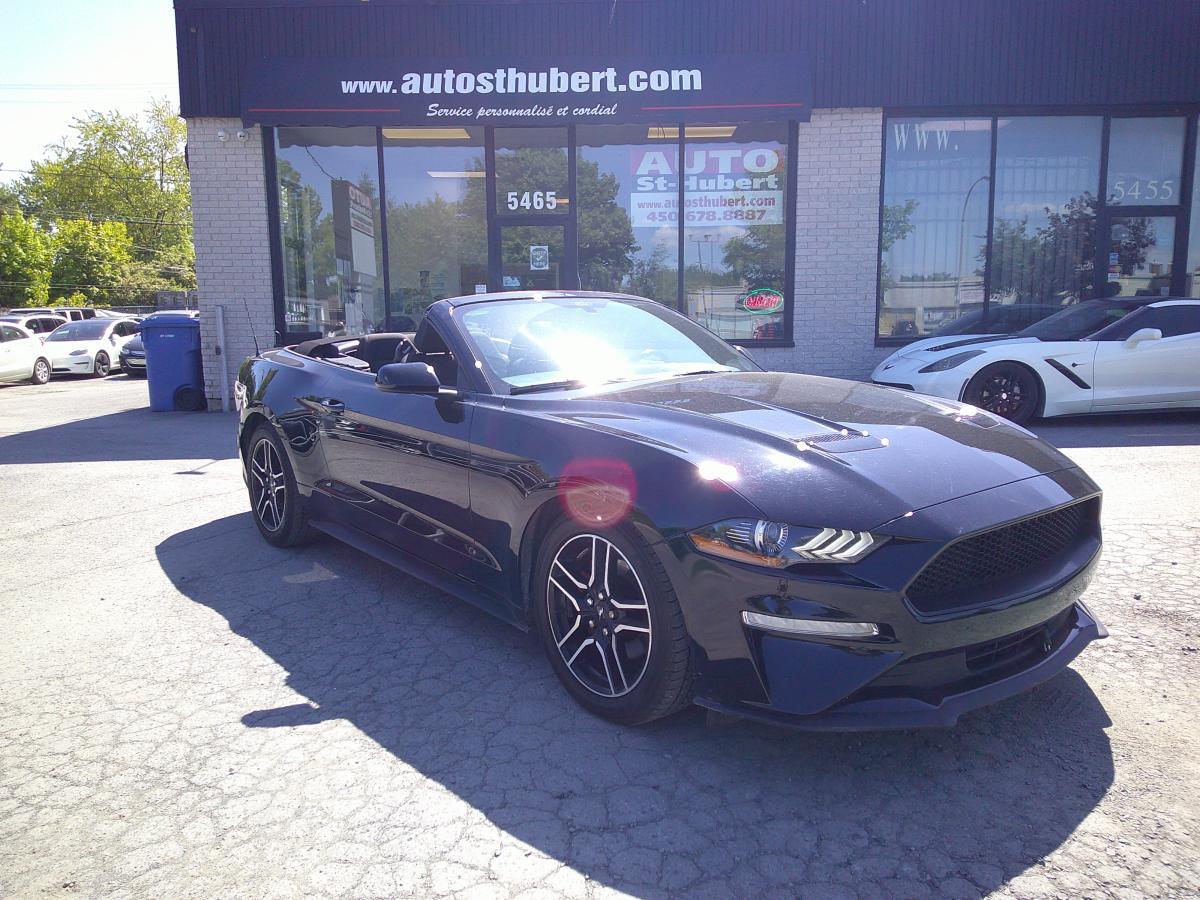 2018 Ford Mustang EcoBoost Premium Convertible