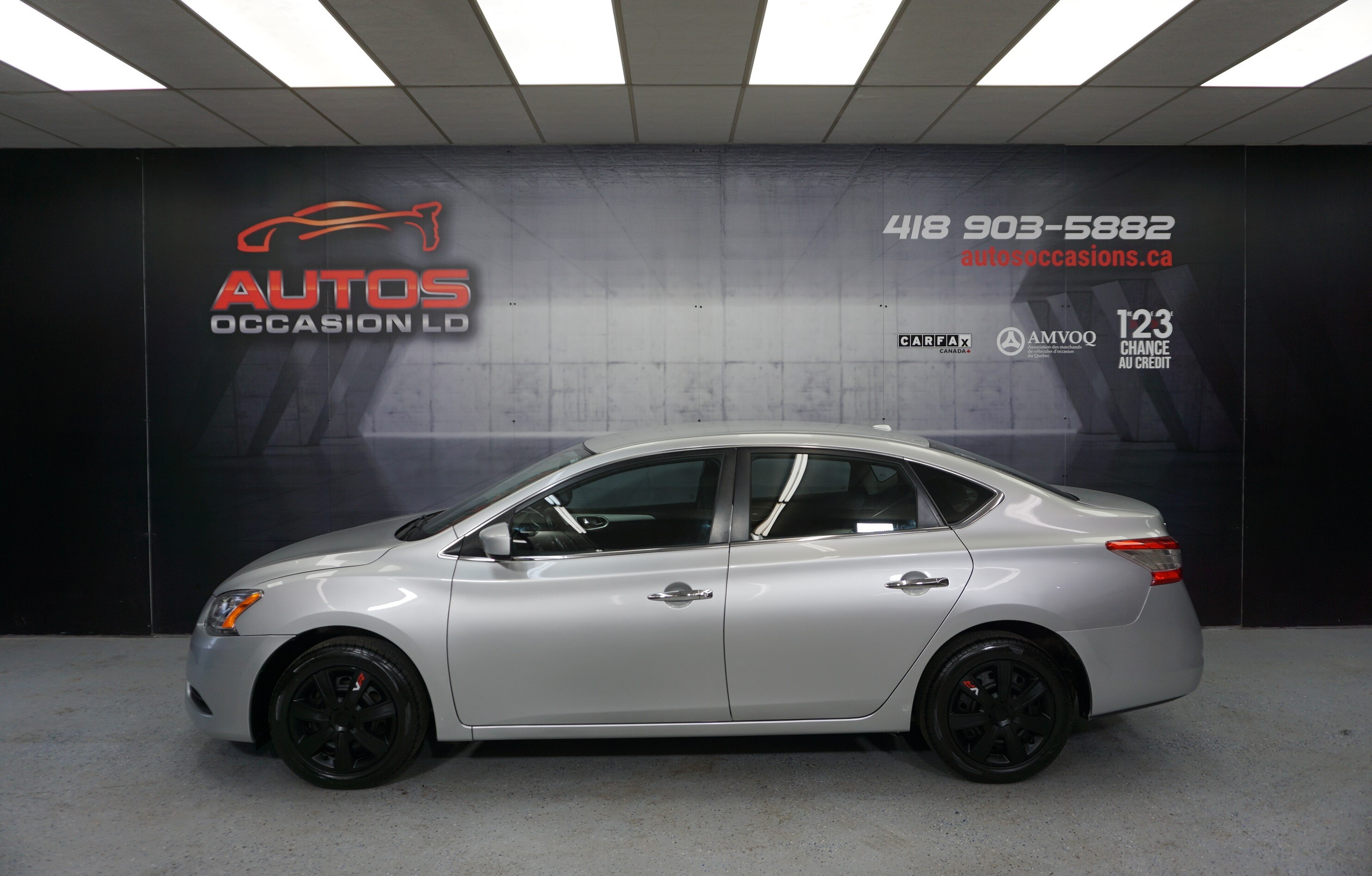 2015 Nissan Sentra SV AUTO FULL ÉQUIPÉ - SIÈGES - CAMERA - BLUETOOTH