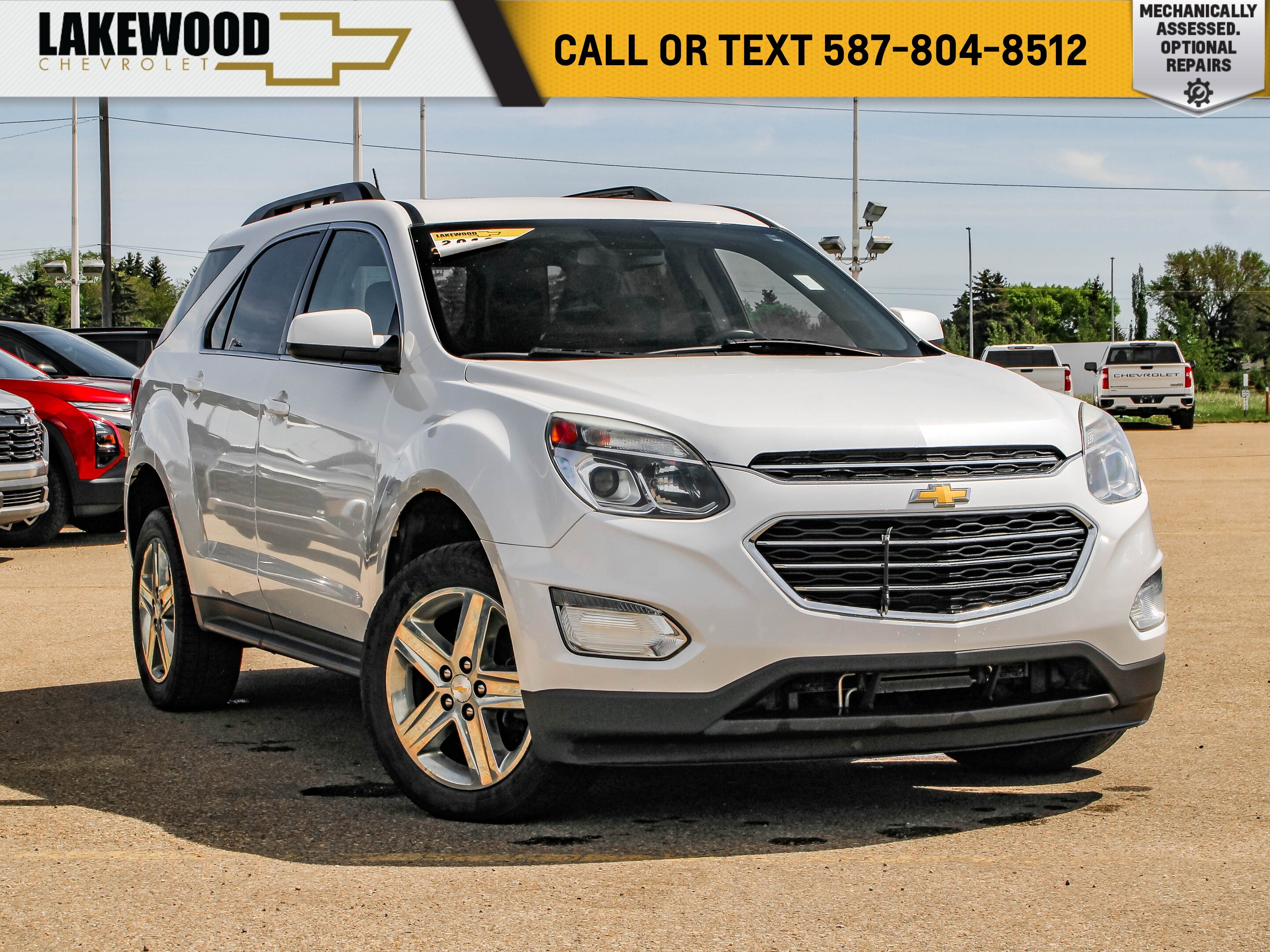 2016 Chevrolet Equinox LT True North AWD 3.6L