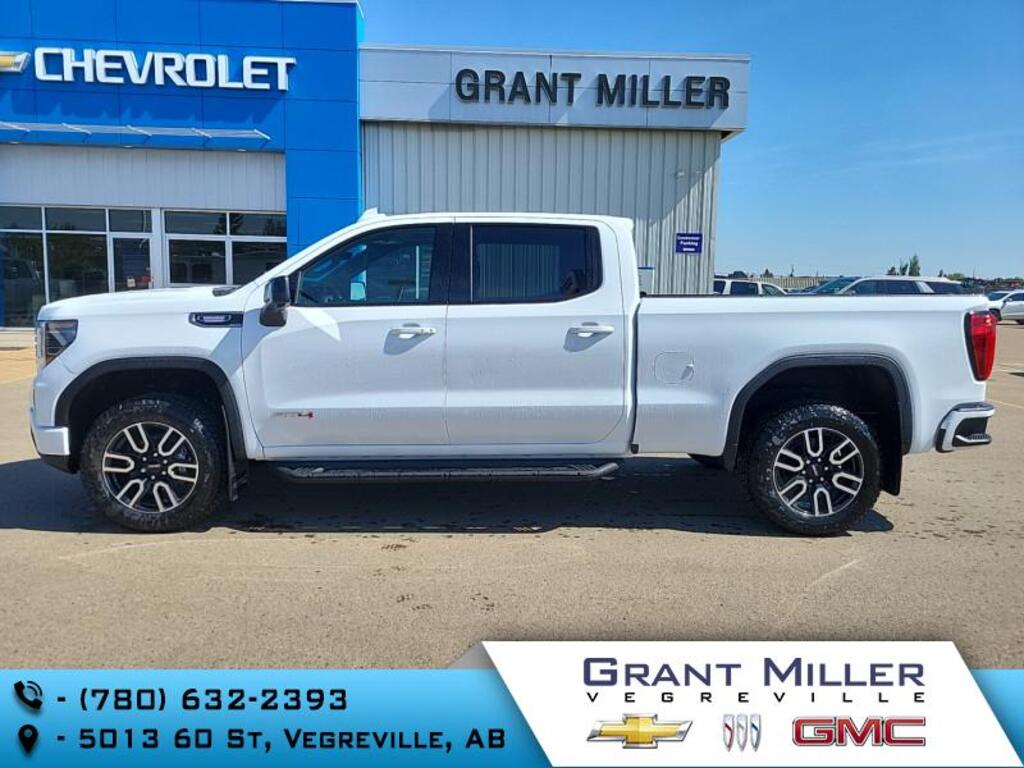 2025 GMC Sierra 1500 AT4 - Leather Seats - Sunroof