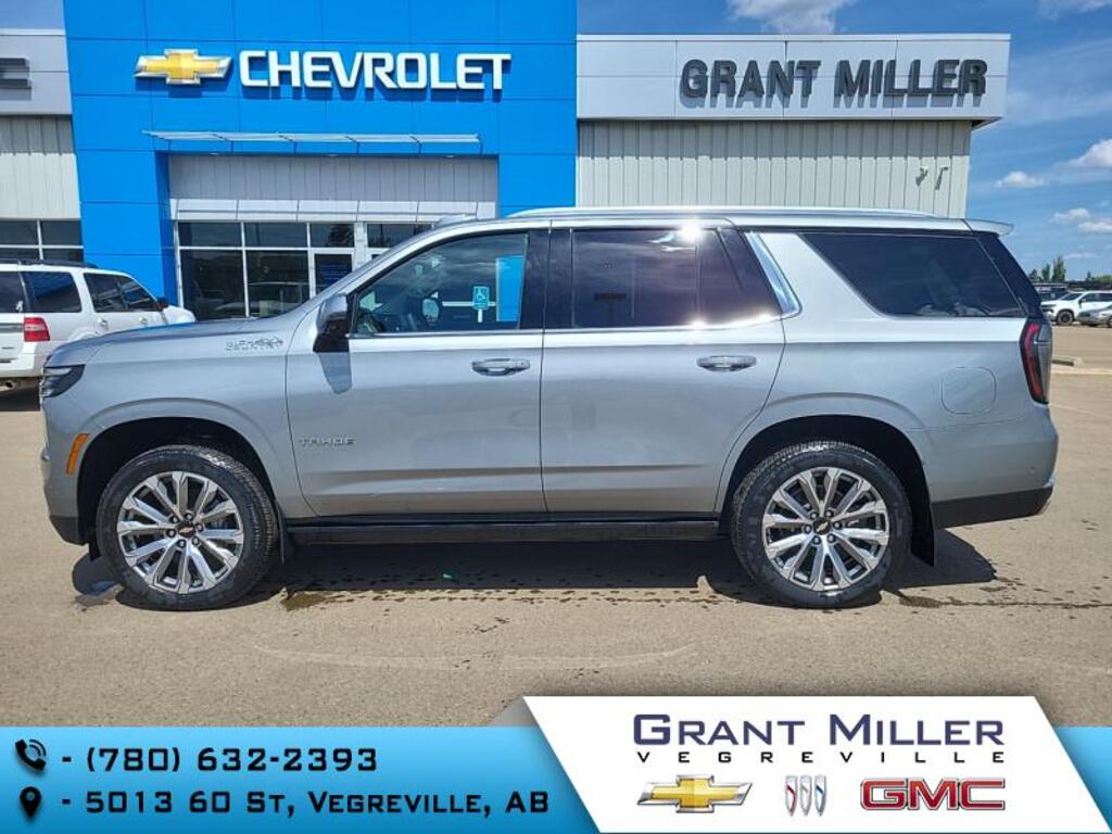2025 Chevrolet Tahoe High Country - Leather Seats