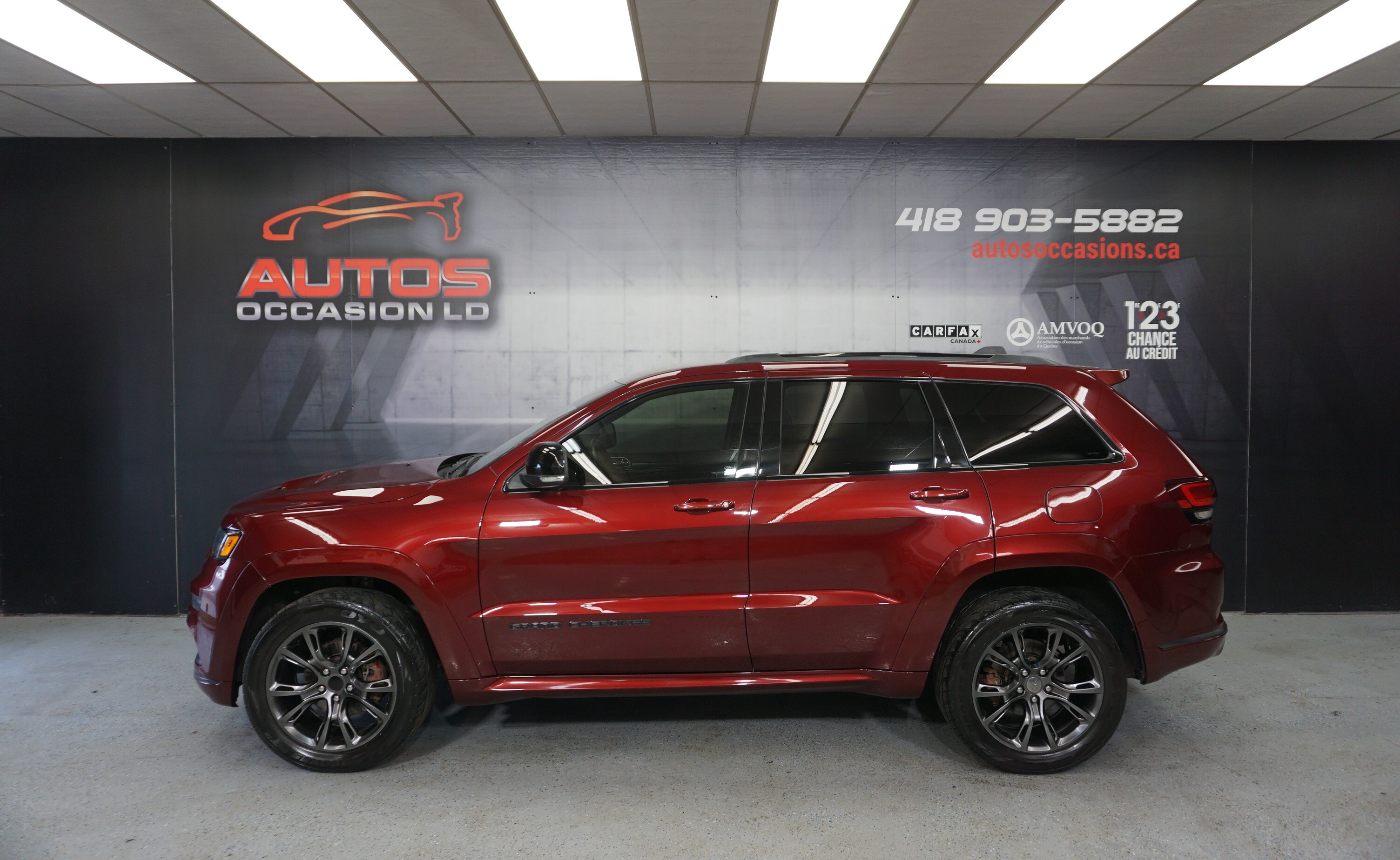 2019 Jeep Grand Cherokee LIMITED X 4X4 AUTO - CUIR - GPS & NAV 139 445 KM