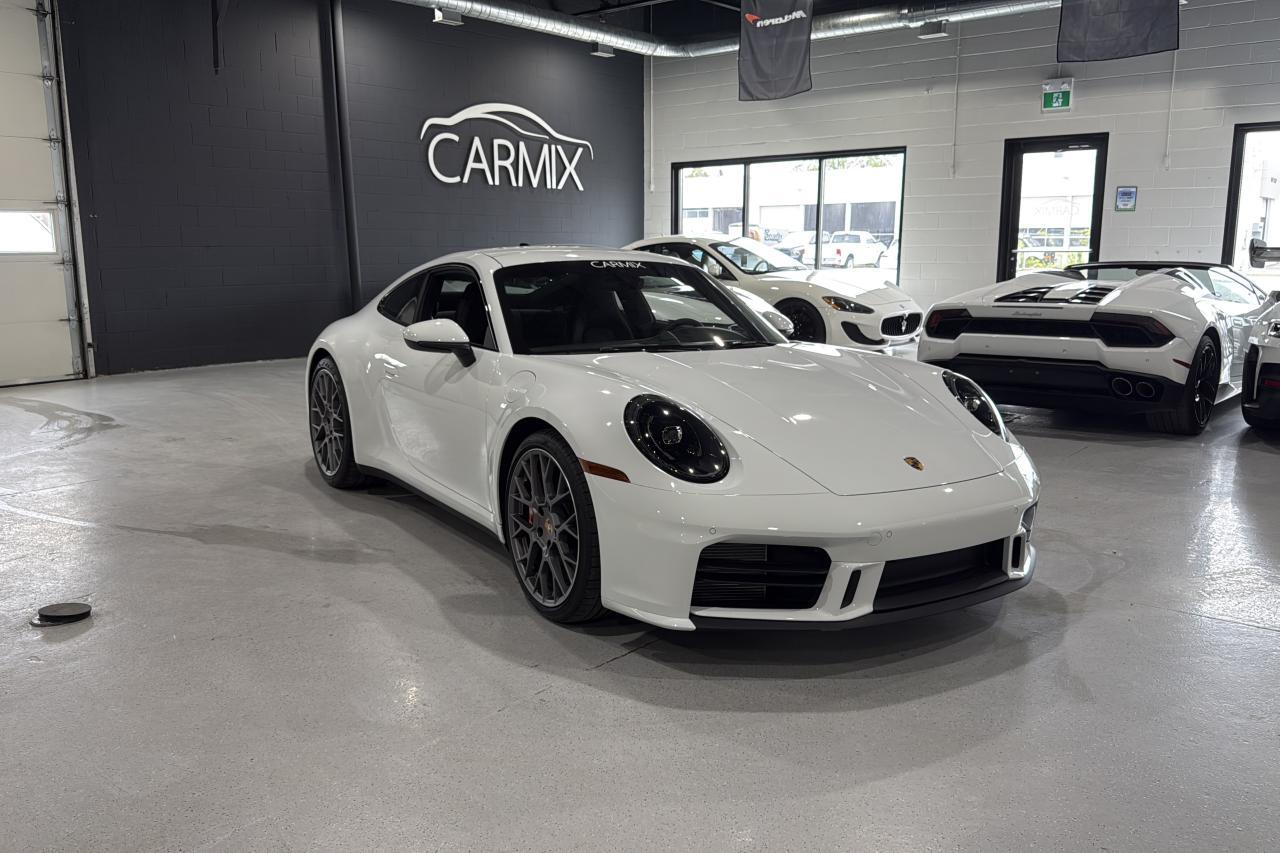 2025 Porsche 911 Carrera S