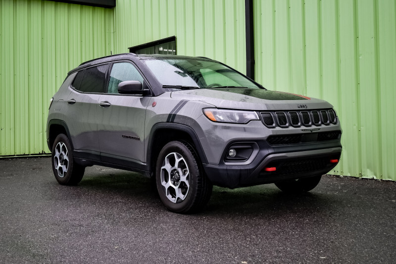 2022 Jeep Compass Trailhawk  • POWER LIFTGATE • HEATED SEATS/STEERIN