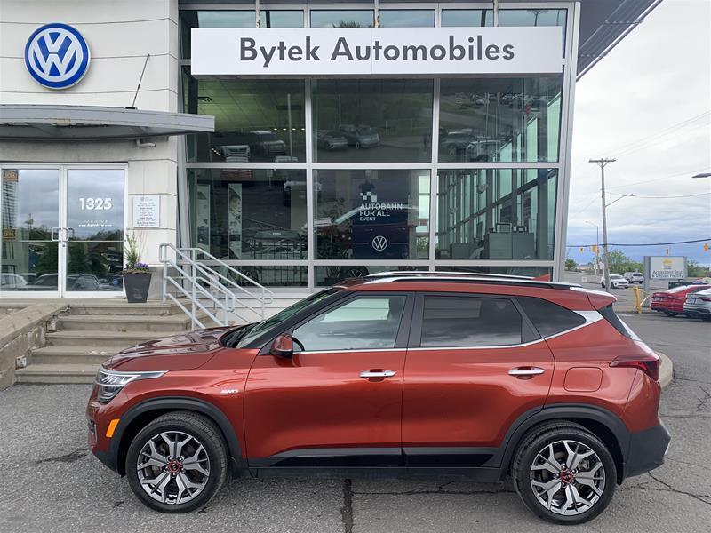 2021 Kia Seltos SX Turbo