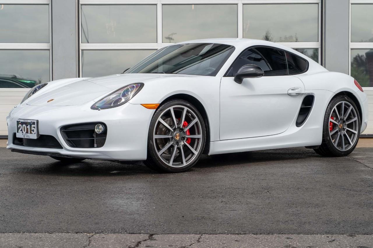 2015 Porsche Cayman 