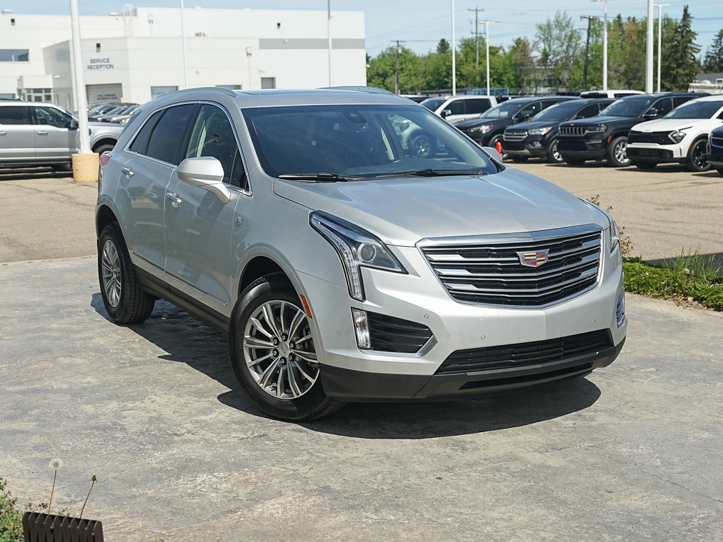 2019 Cadillac XT5 Luxury AWD, Heated Leather, Sunroof, Clean