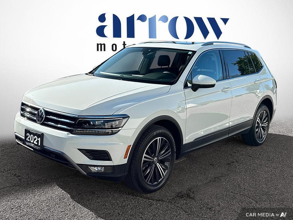 2021 Volkswagen Tiguan Highline