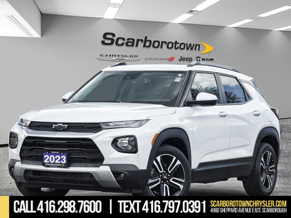 2023 Chevrolet Trailblazer LT AWD