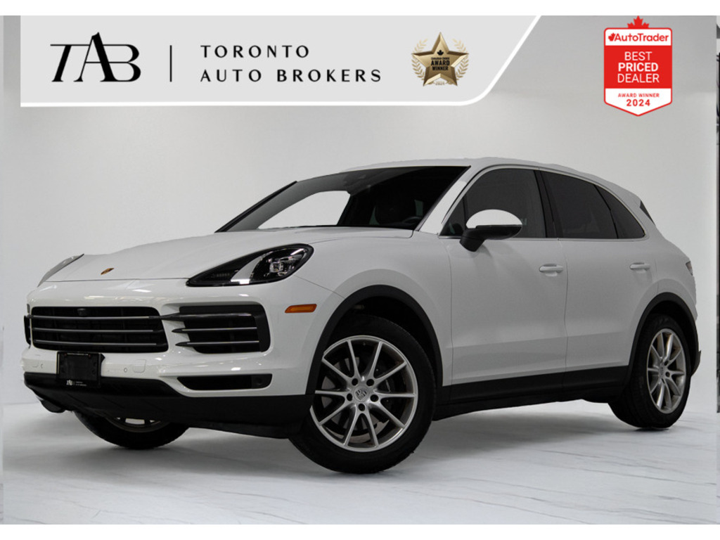 2020 Porsche Cayenne PREMIUM PKG   BOSE   20 IN WHEELS, Toronto, Cash