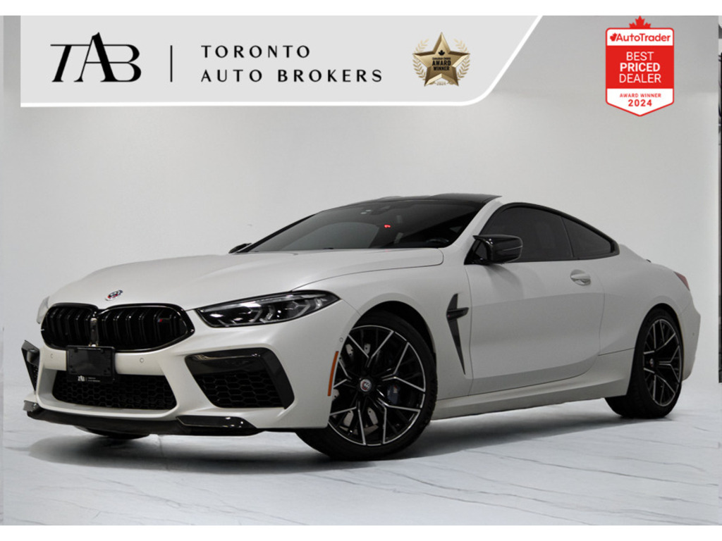 2023 BMW M8 Competition, Toronto, Cash