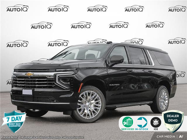 2025 Chevrolet Suburban LT EQUIP GROUP 1LT | COMFORT PKG | MAX TRAILERING 