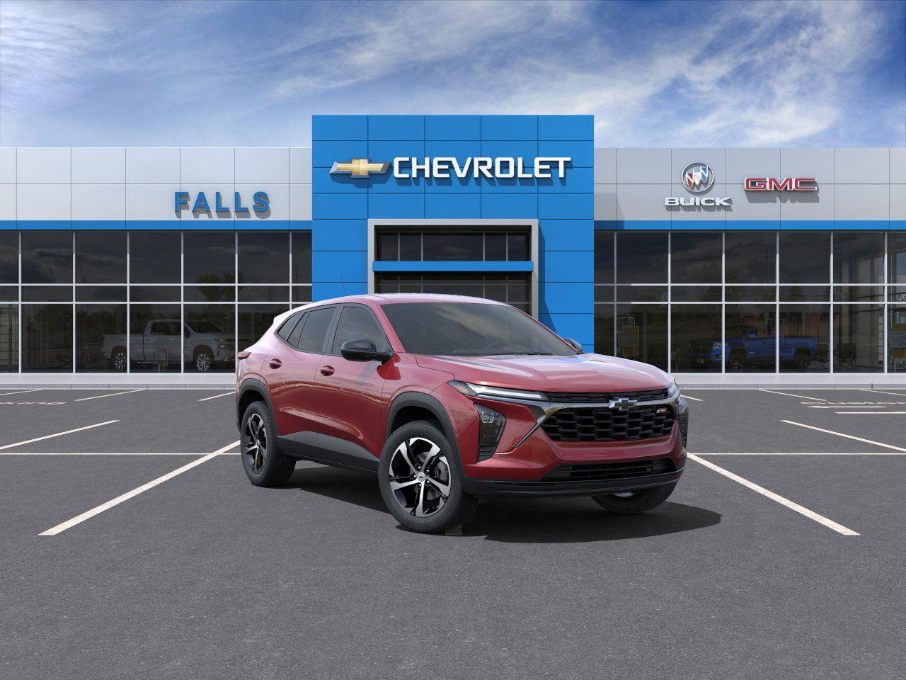 2025 Chevrolet Trax 1RS
