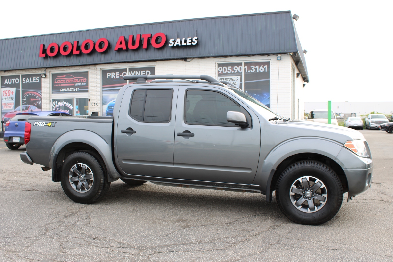 2018 Nissan Frontier PRO-4X Crew Cab 4WD Leather | ACCIDENT FREE | SAFE